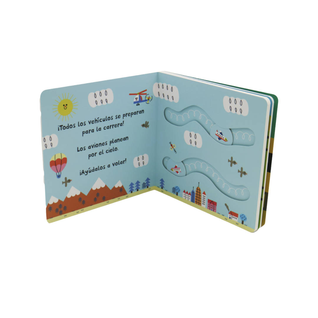 COMBEL LIBRO VEHÍCULOS