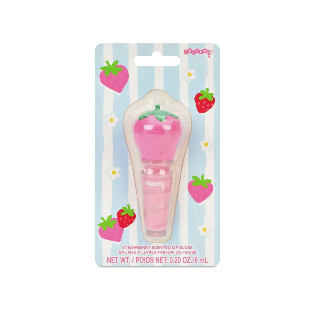 ISCREAM BRILLO LABIAL EN ESPIRAL FRESA