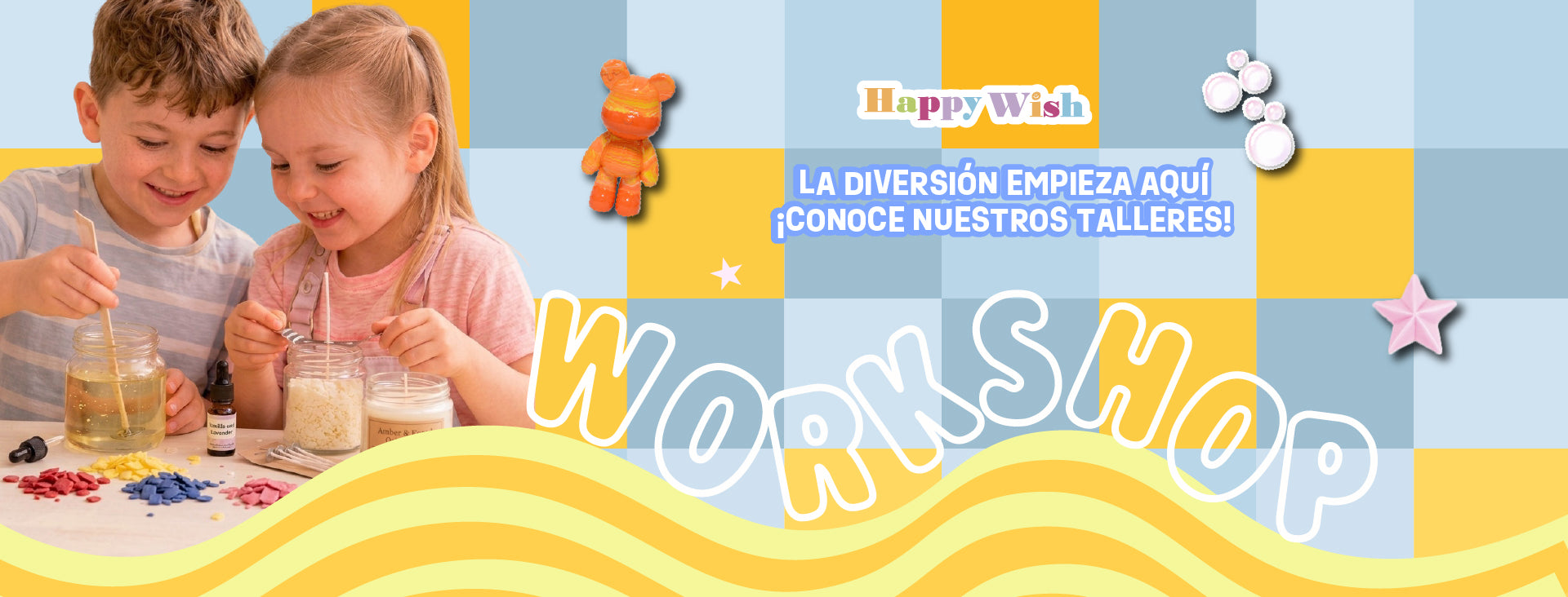 WorkShop - Manualidades - Jabones