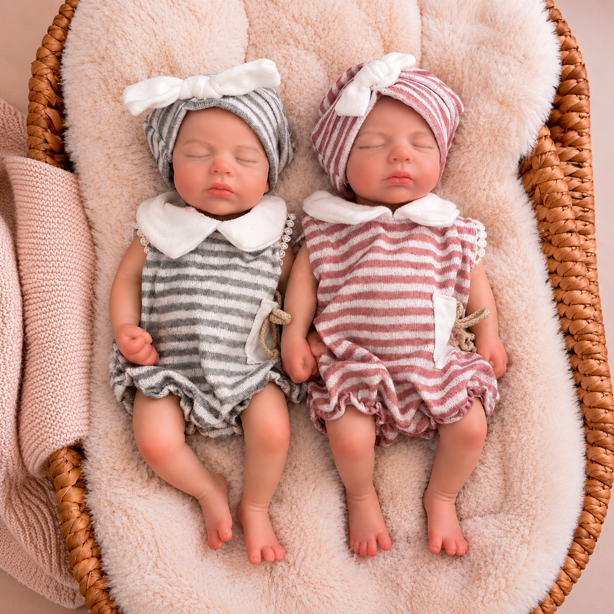 GEMELOS BEBÉ REBORN LUCY Y JERO
