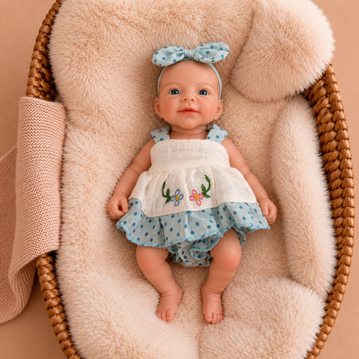 BEBÉ REBORN ELISA