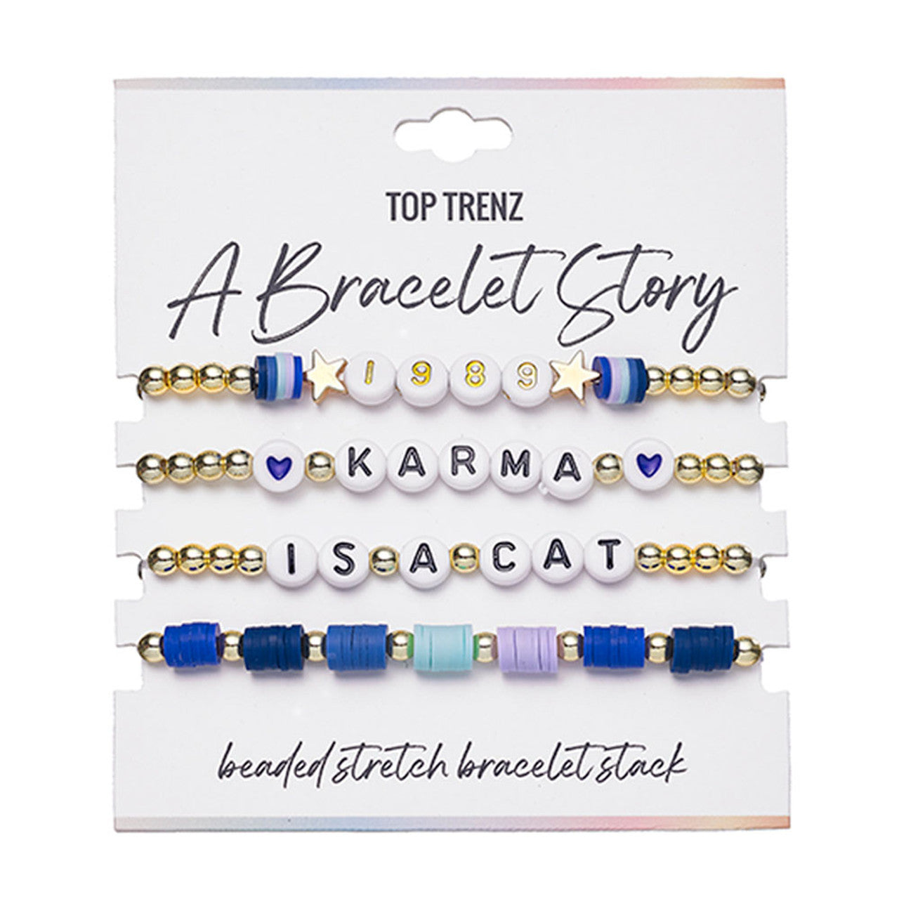 TOP TRENZ SET HISTORIA DE PULSERAS KARMA