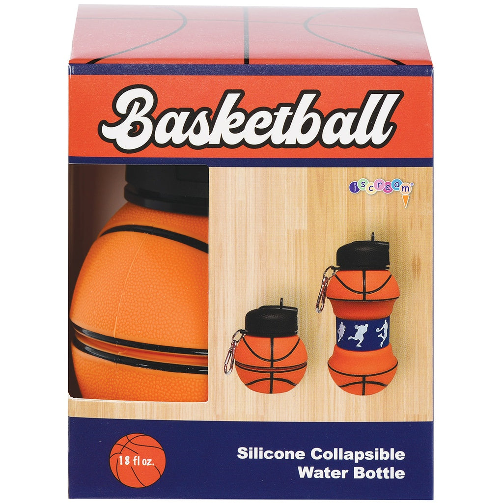 ISCREAM BOTELLA PLEGABLE BASKETBALL