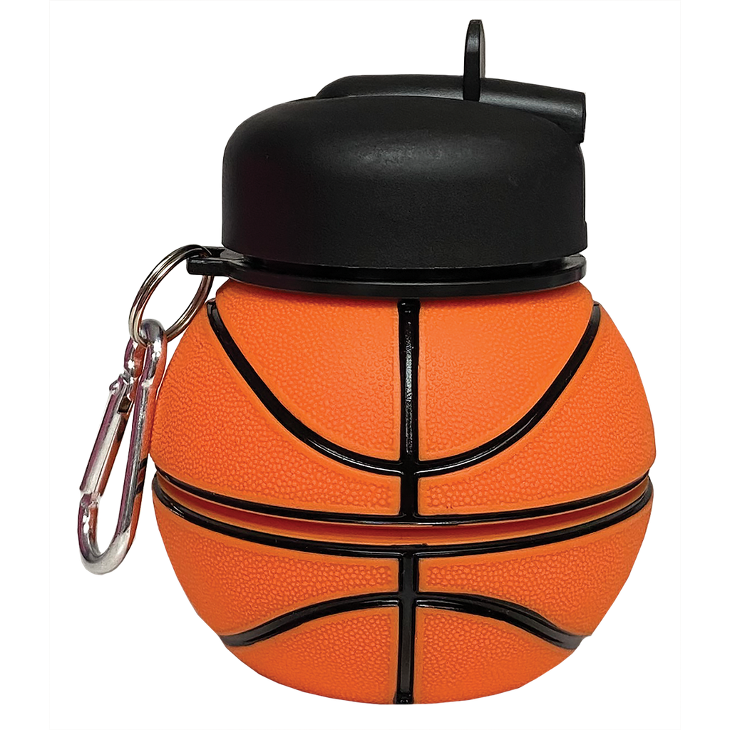 ISCREAM BOTELLA PLEGABLE BASKETBALL