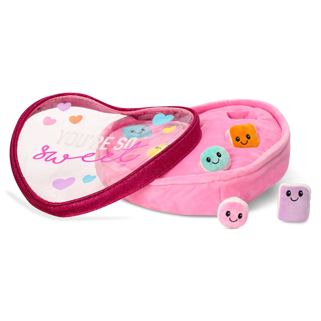 ISCREAM ALMOHADA CAJA DE BOMBONES CORAZÓN