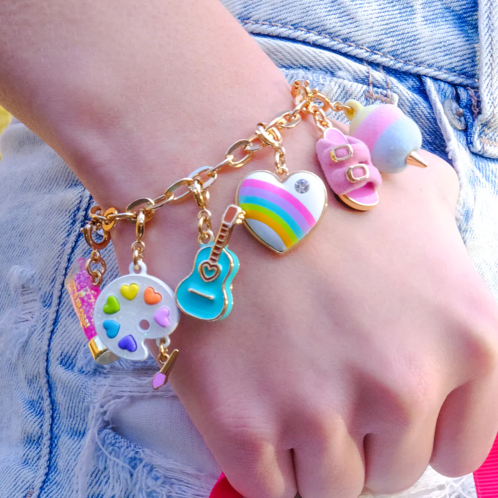 CHARM SANDALIA ROSA