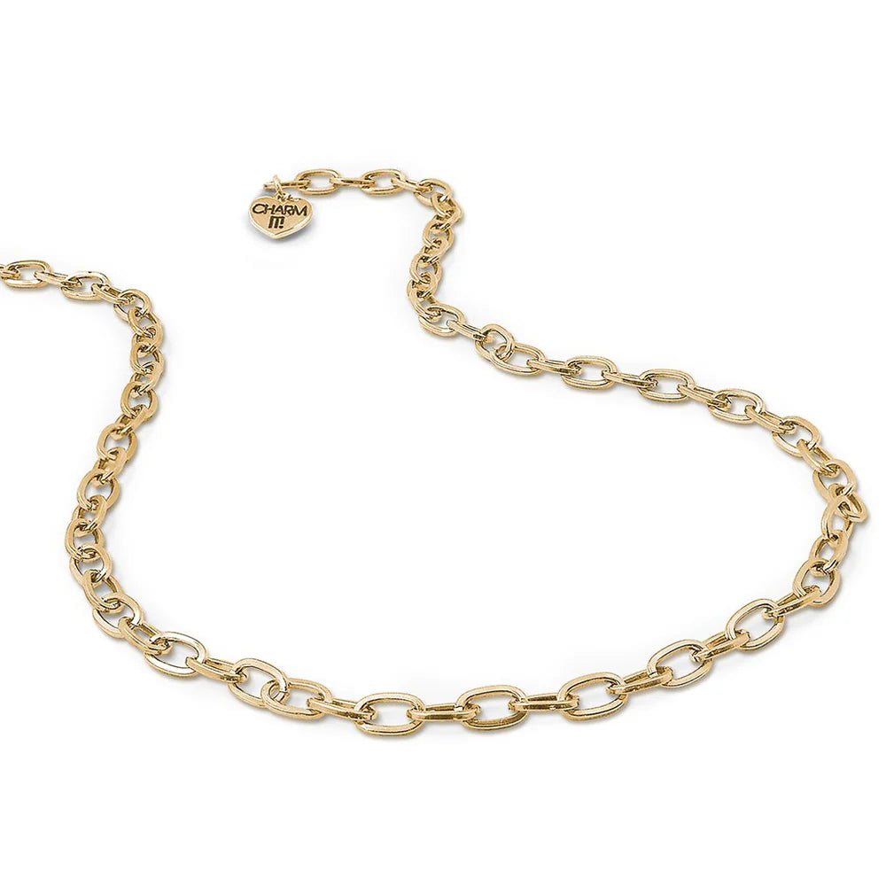 COLLAR CADENA COLOR DORADO