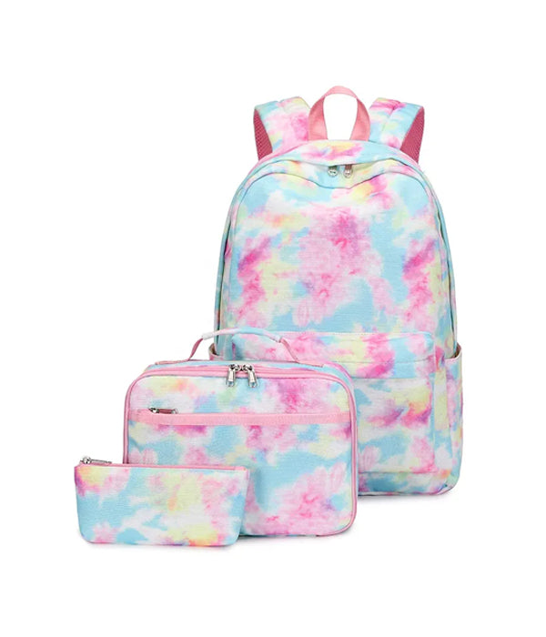 Mochila Collage Nubes