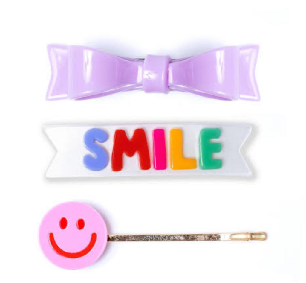 Lilies & Roses Clips Smile