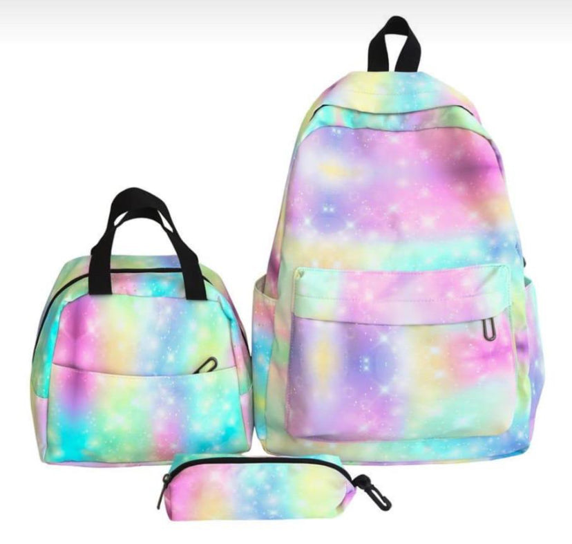 Combo Mochila Collage Estelar