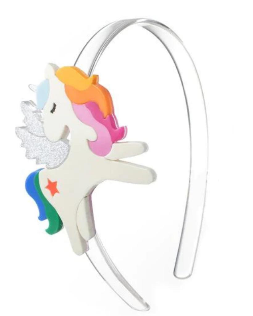 Lilies & Roses Diadema Unicornio