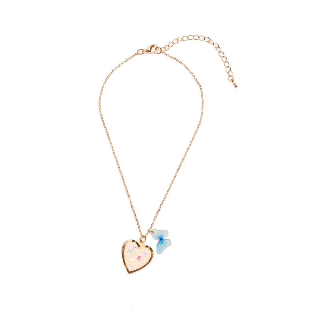 GREAT PRETENDERS COLLAR CORAZON MARIPOSA