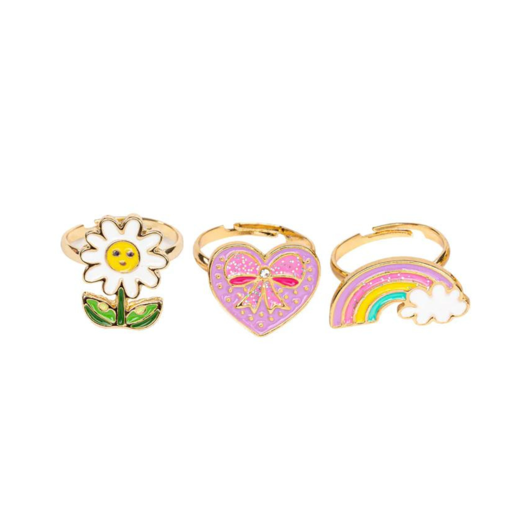 SET ANILLOS PRIMAVERA