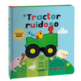 COMBEL LIBRO EL TRACTOR RUIDOSO
