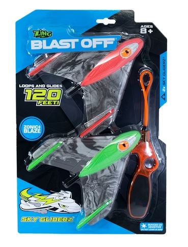 ZING BLAST OFF SKY GLIDERZ