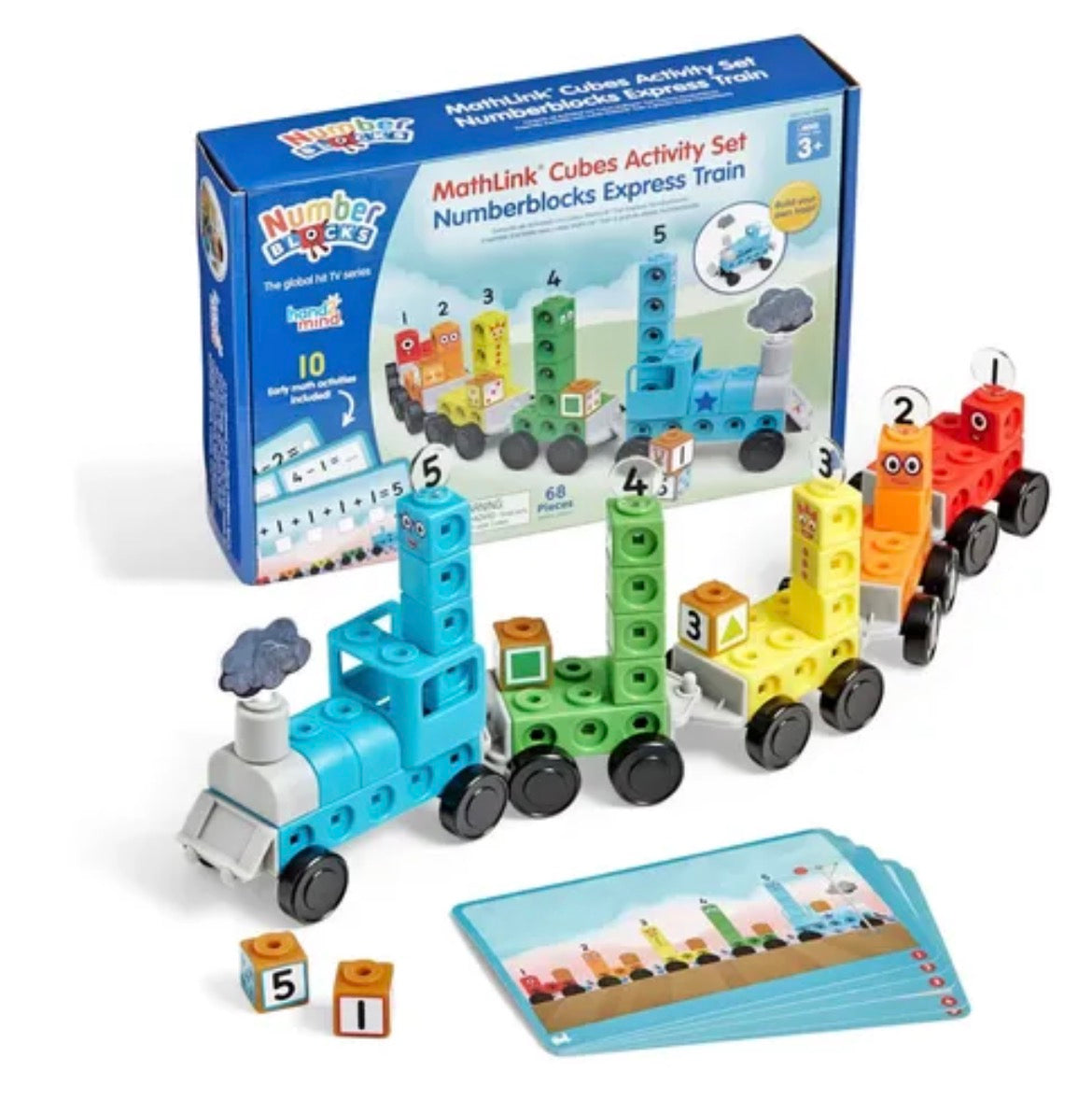 TREN EXPRESO NUMBERBLOCKS