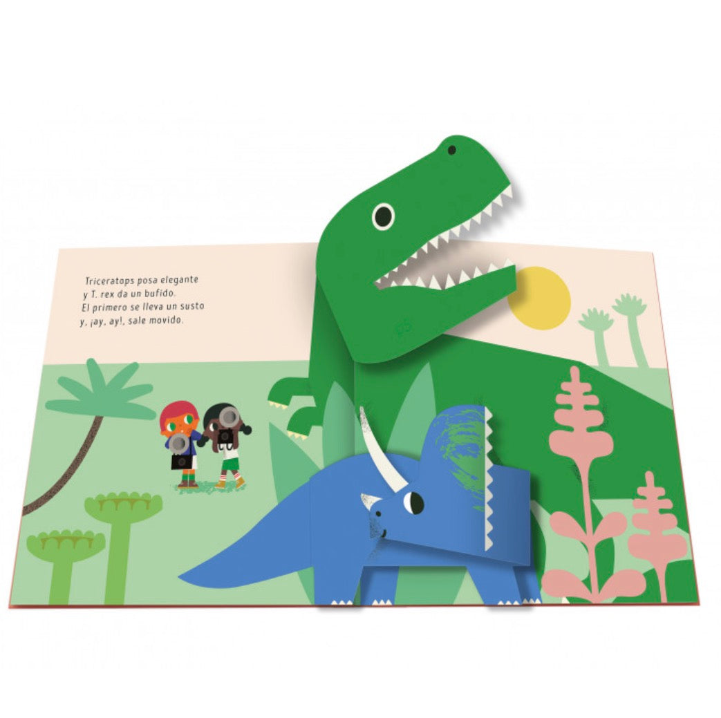 COMBEL LIBRO PIPA Y OTTO Y LOS DINOSAURIOS