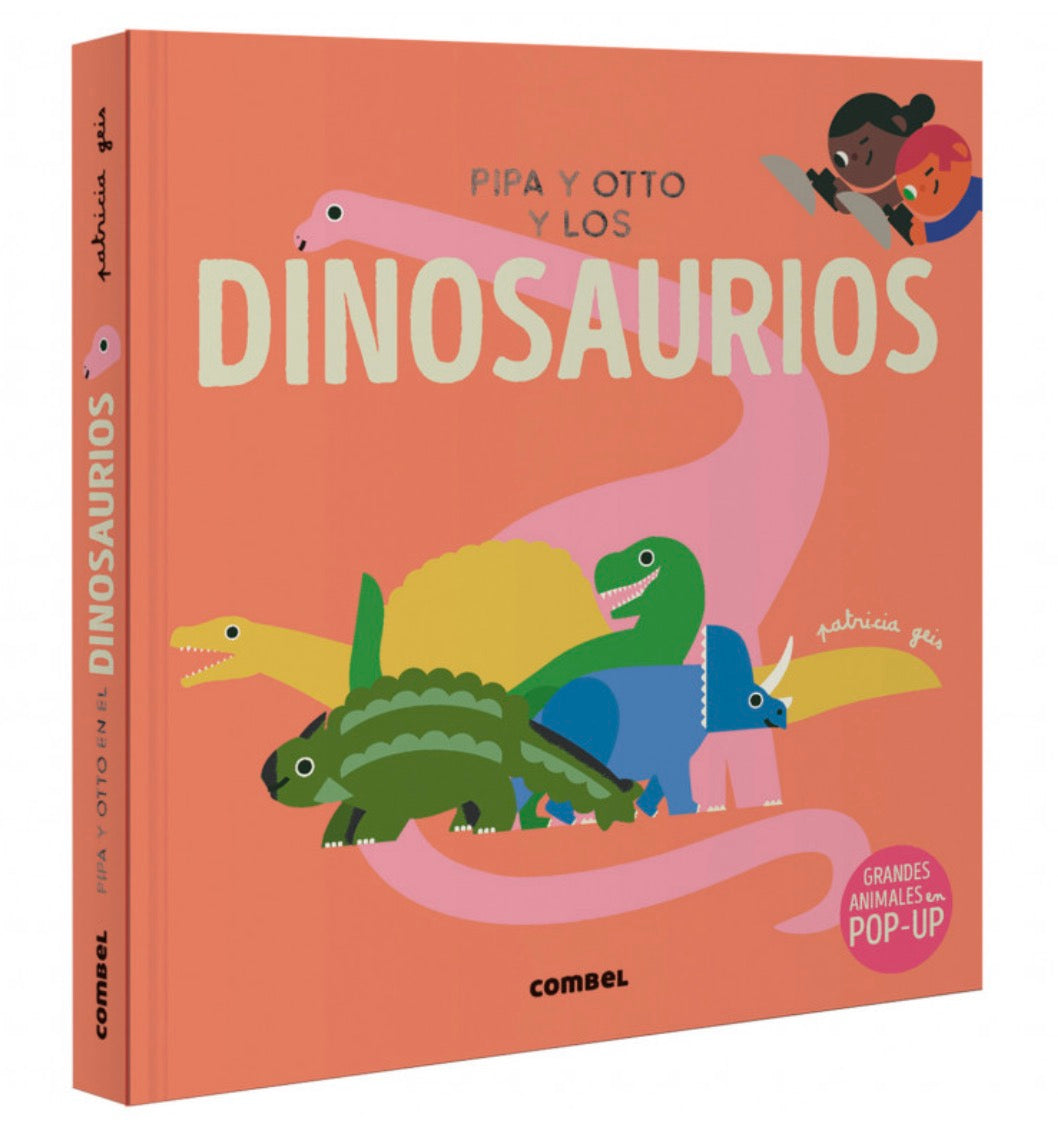 COMBEL LIBRO PIPA Y OTTO Y LOS DINOSAURIOS
