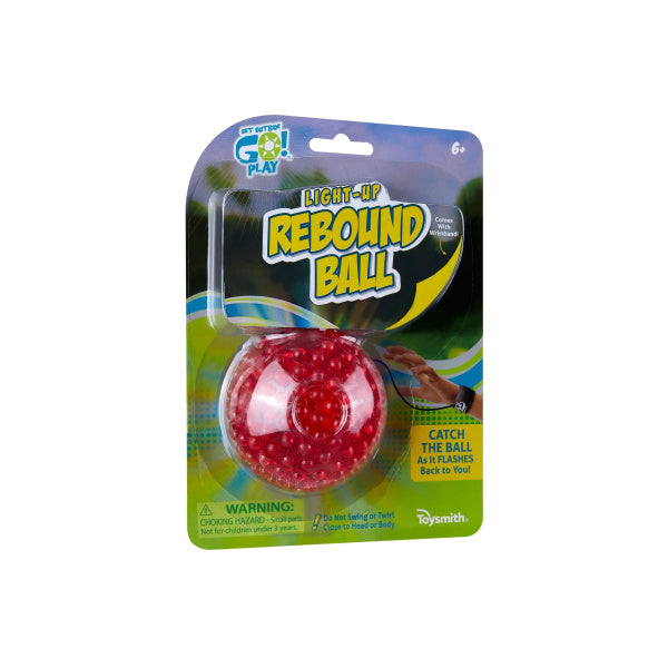 GO! JUEGO DE PELOTA DE REBOTE