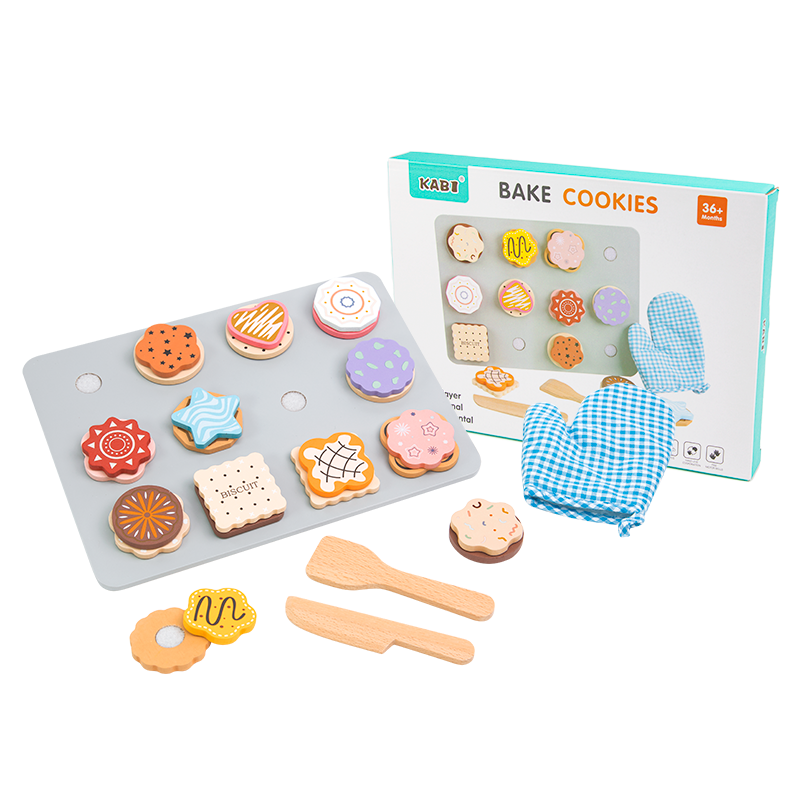 JUEGO HORNEAR GALLETAS DE MADERA