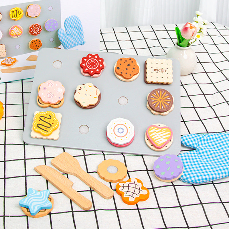 JUEGO HORNEAR GALLETAS DE MADERA