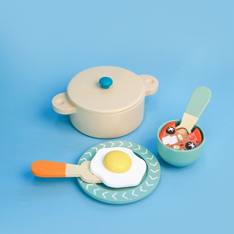 JUEGO DE TIEMPO DE COCINA DE MADERA