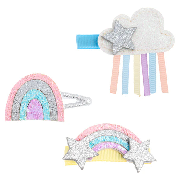 STEPHEN JOSEPH CLIPS PARA CABELLO ARCOIRIS