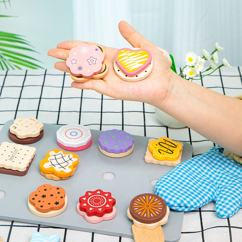 JUEGO HORNEAR GALLETAS DE MADERA