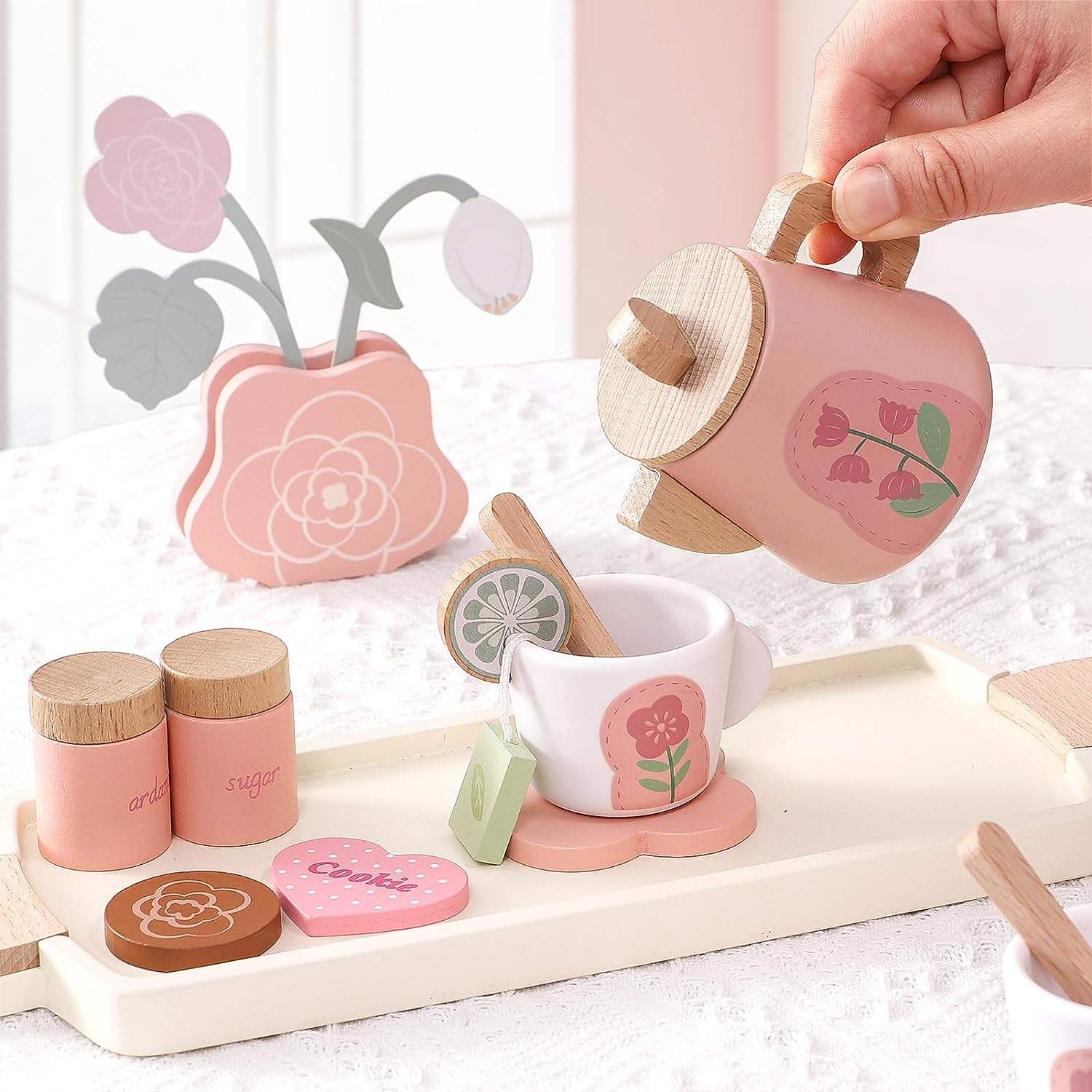 JUEGO DE TÉ
