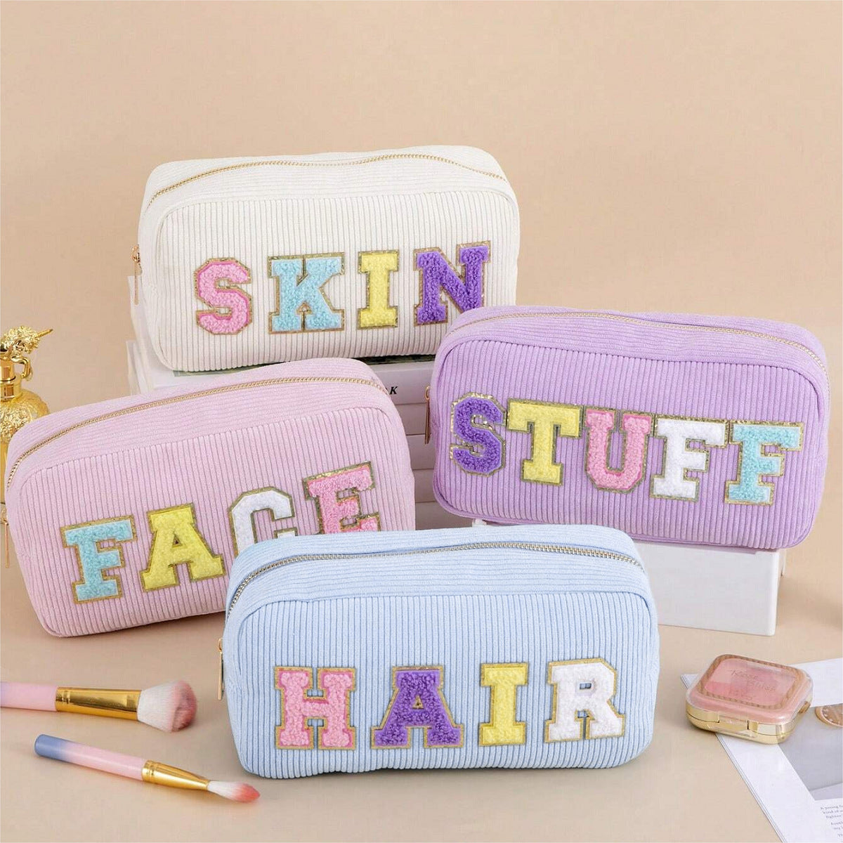 Estuche Hair Azul