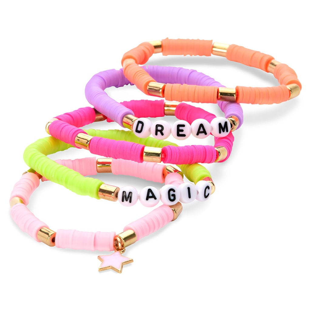 SET DE PULSERAS HOCUS POCUS