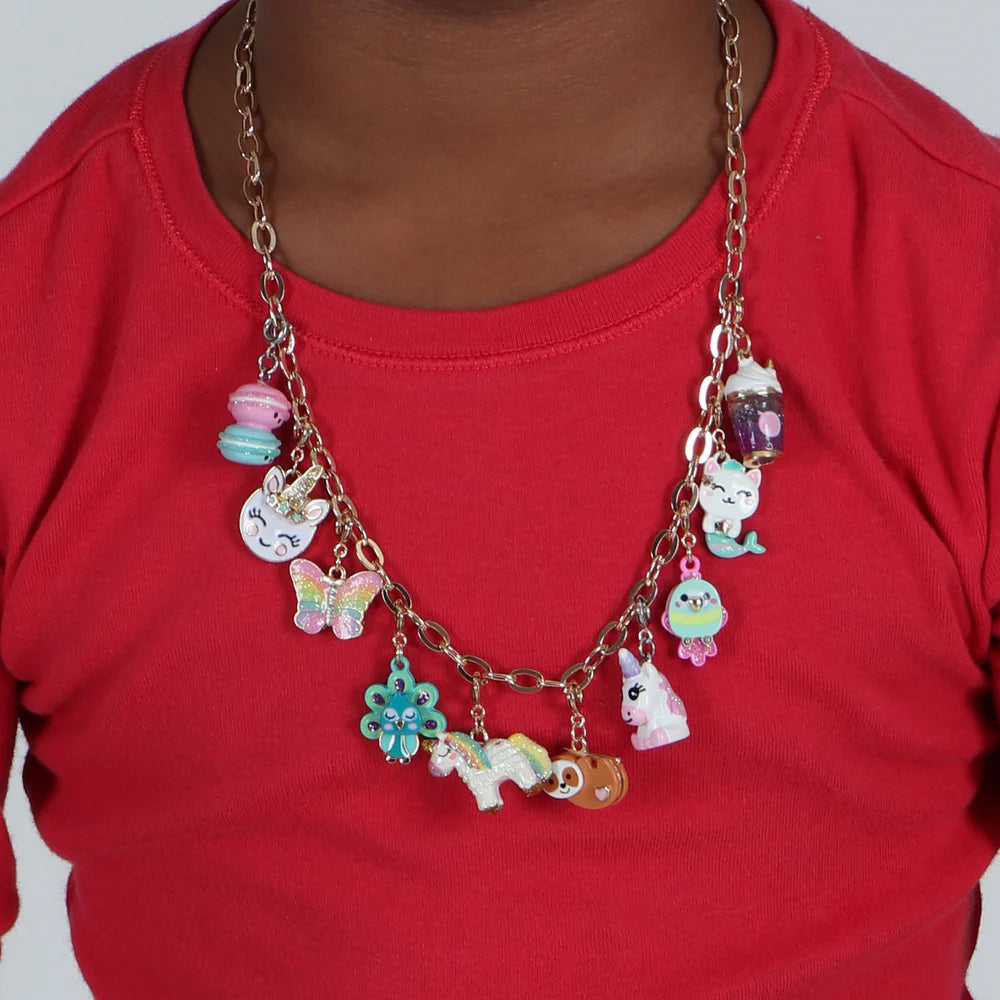 COLLAR CADENA COLOR DORADO