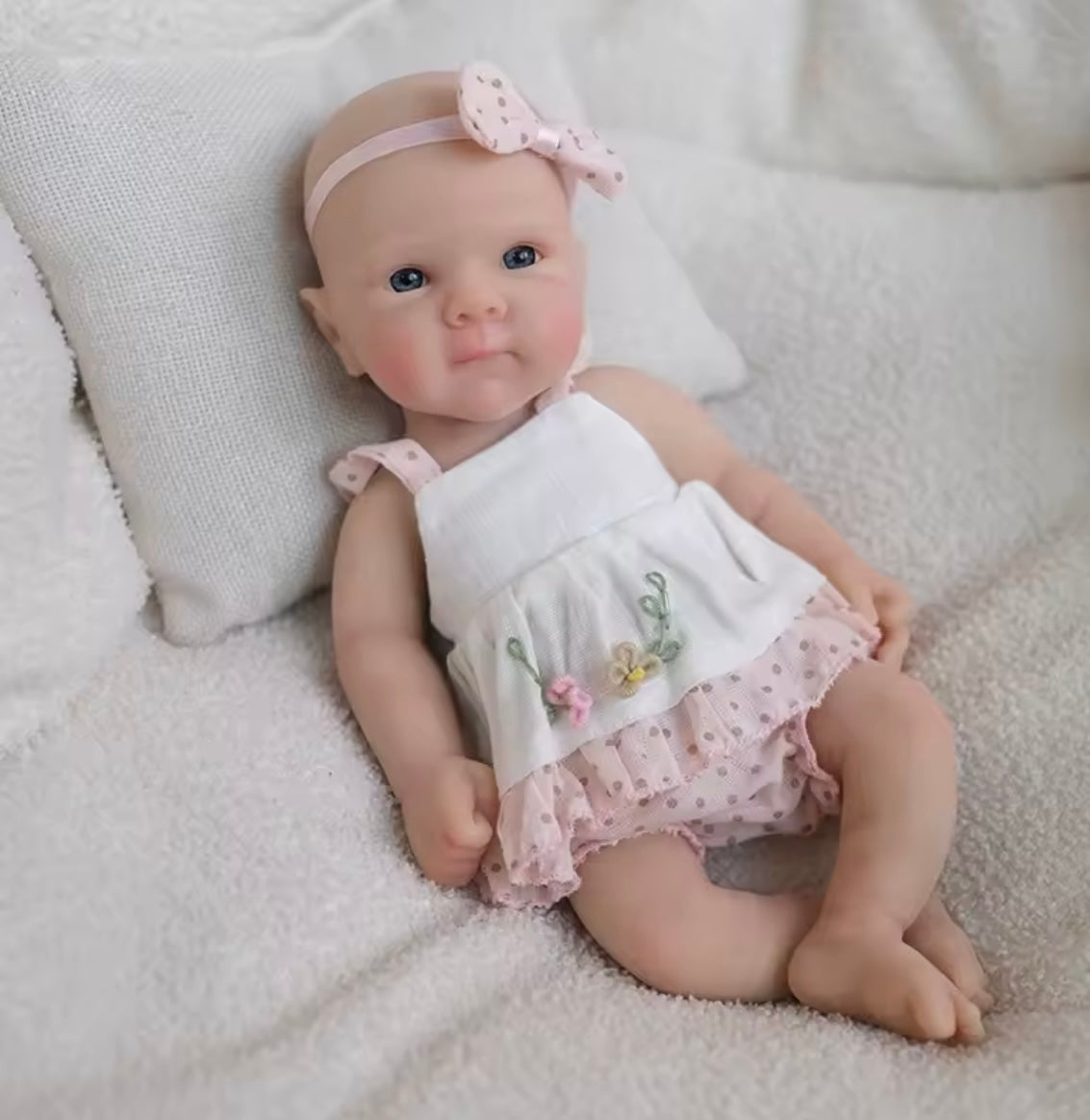MINI BEBÉ REBORN ELISA