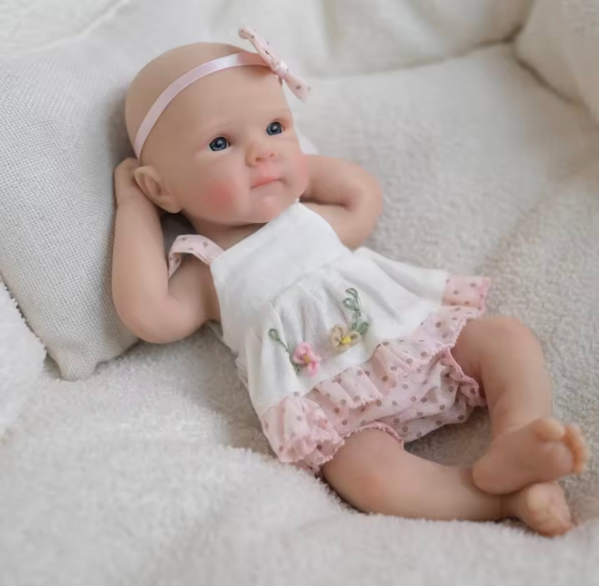 MINI BEBÉ REBORN ELISA