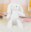 CONEJO TEXTURA PELUCHE BLANCO