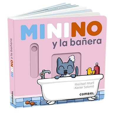 COMBEL LIBRO MININO LA BAÑERA