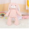 CONEJO TEXTURA PELUCHE COLOR ROSA