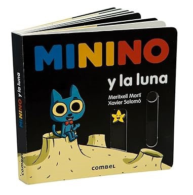 COMBEL LIBRO MININO Y LA LUNA