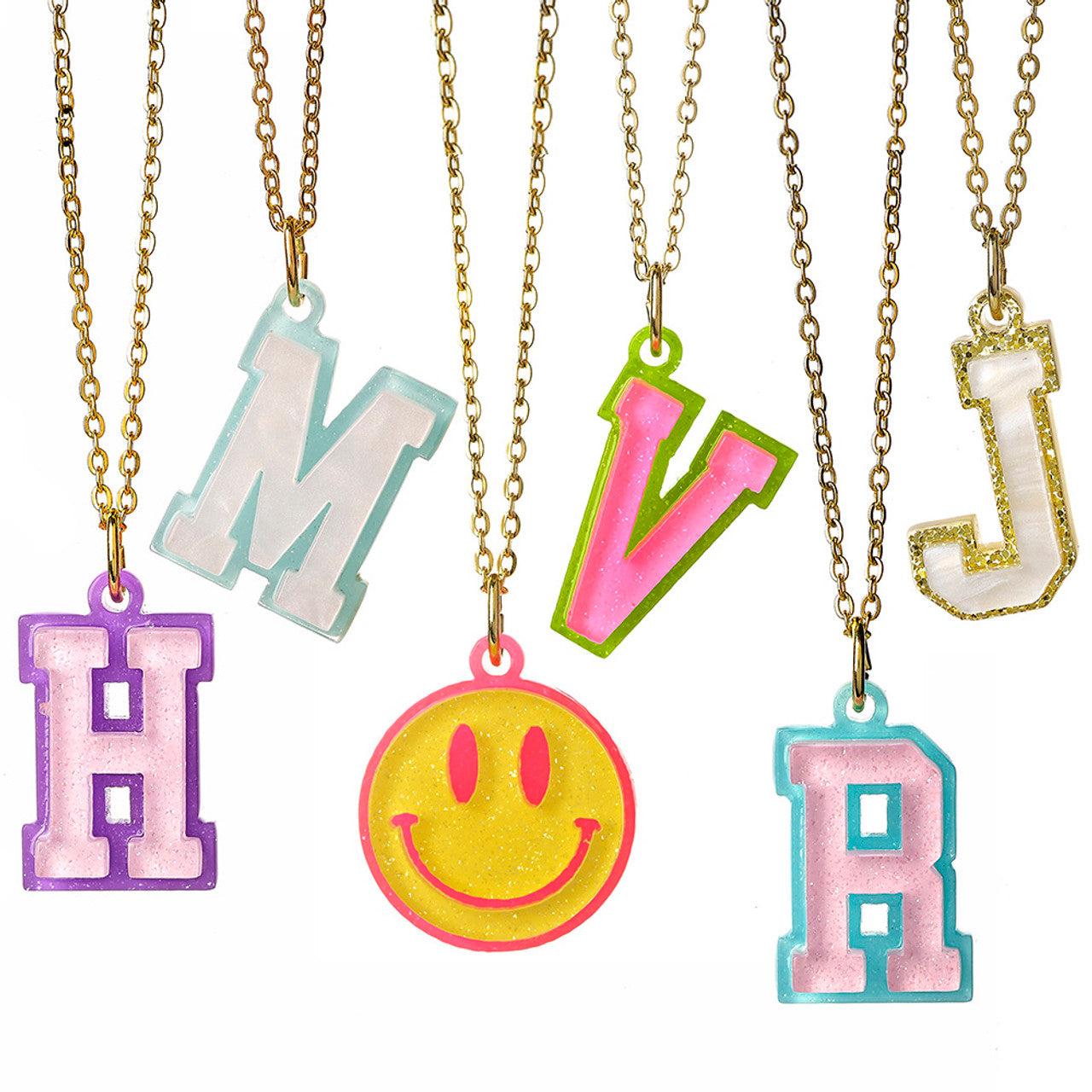 TOP TRENZ COLLAR CON ENCANTO COLEGIAL DEL CLUB J.V CHARM