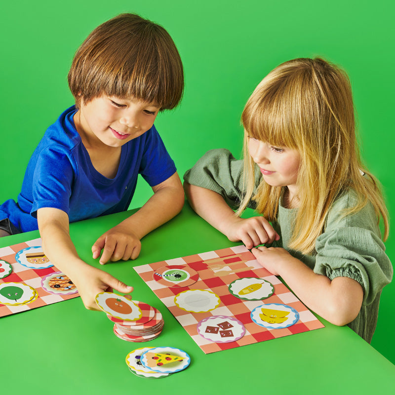 JUEGO PICNIC YUM YUCK