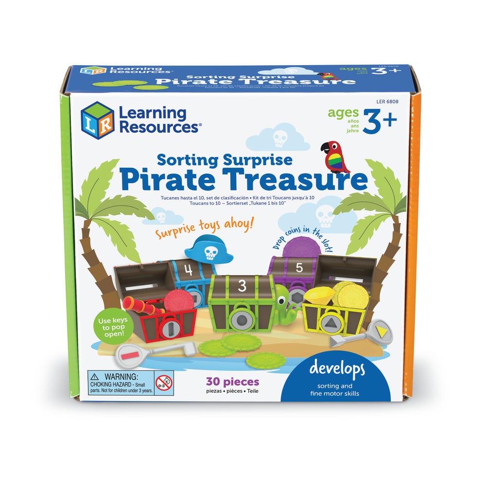 CLASIFICACIÓN DEL TESORO PIRATA SORPRESA