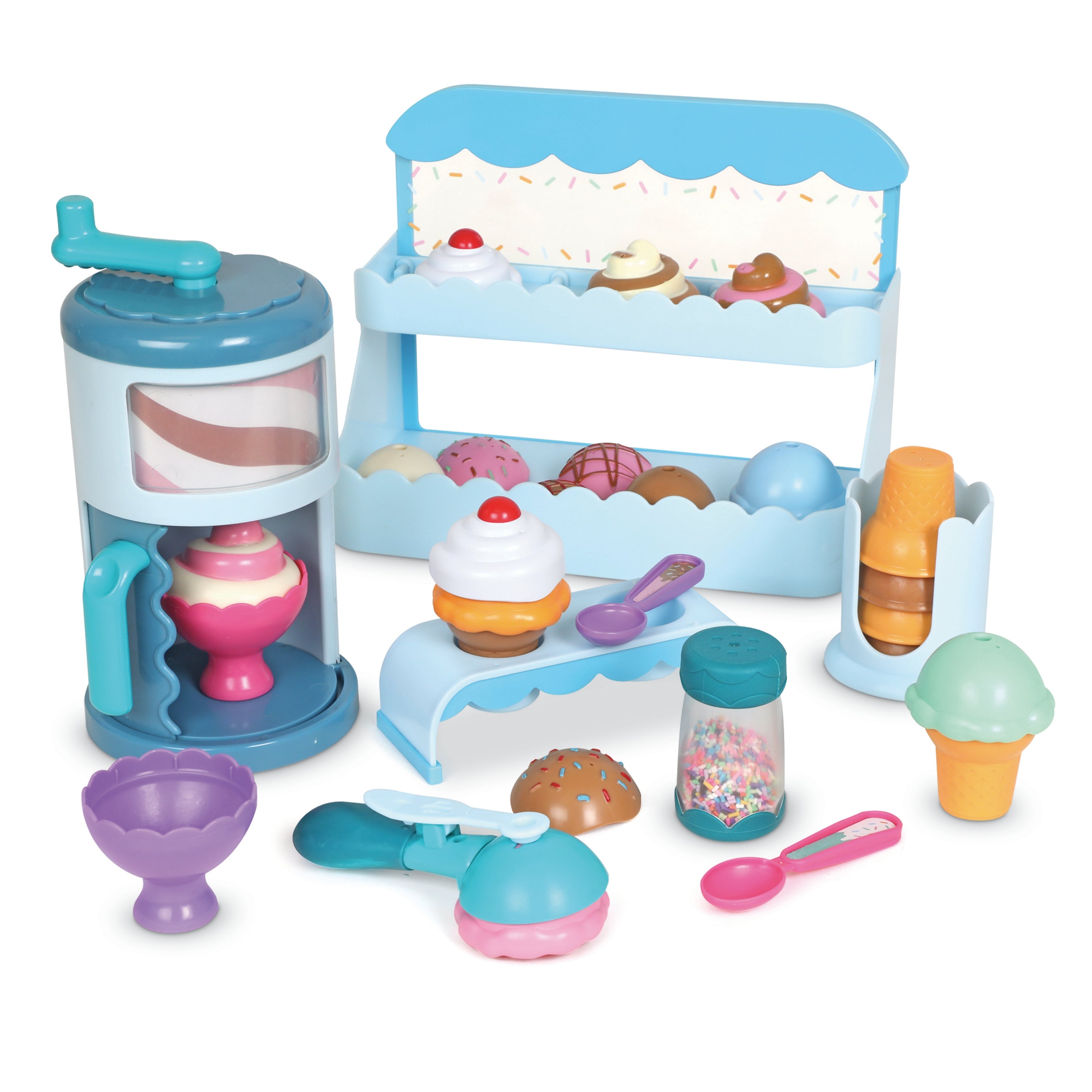 SET DE JUEGO TIENDA DE HELADOS