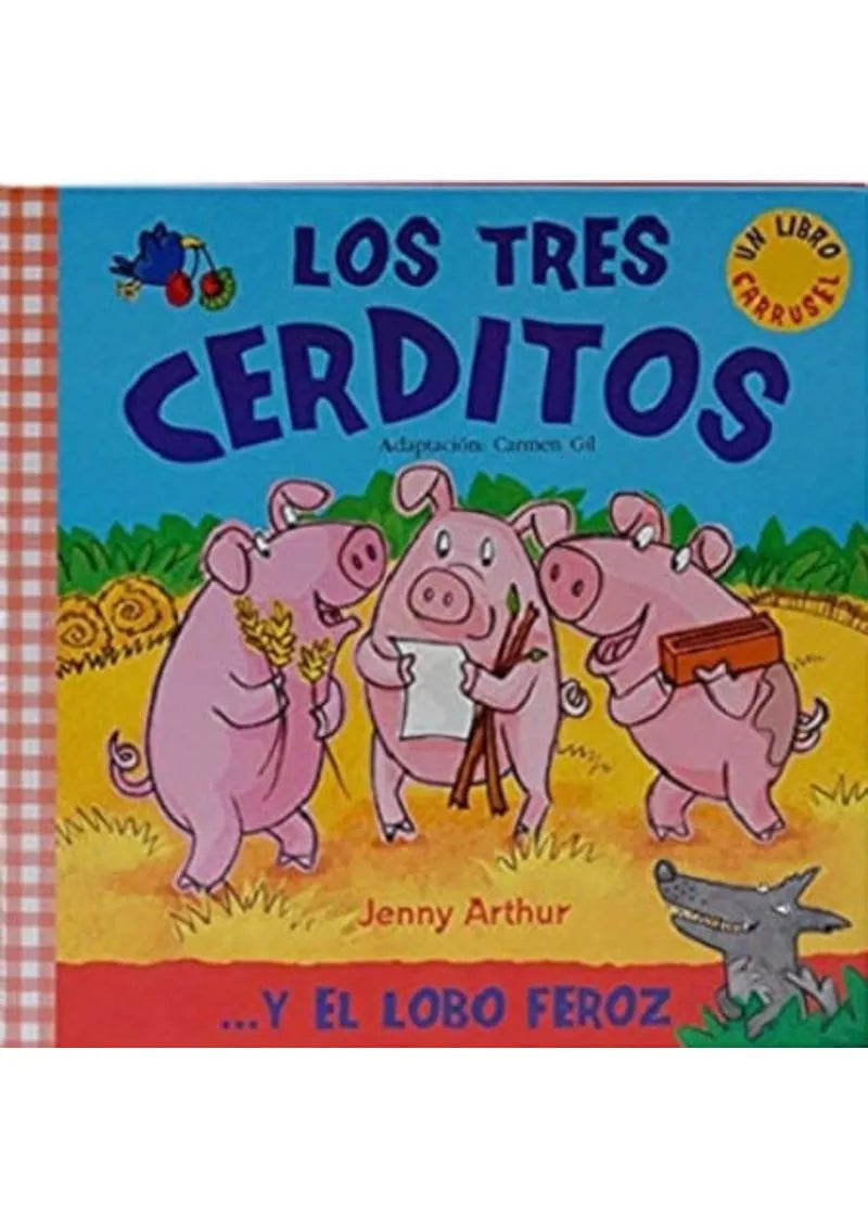 COMBEL LIBRO LOS TRES CERDITOS