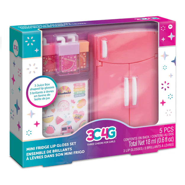 MAKE IT REAL MINI REFRIGERADOR SET BRILLO DE LABIOS