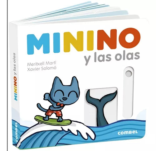 COMBEL LIBRO MININO Y LAS OLAS