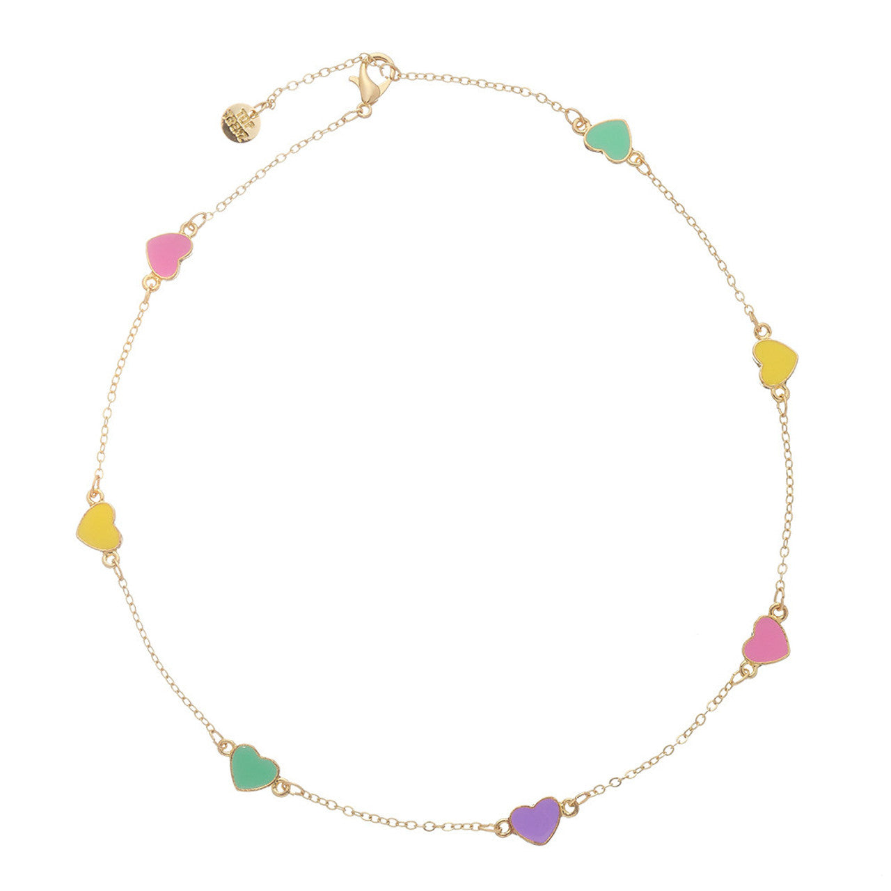 TOP TRENZ COLLARES ENCANTO TRAS ENCANTO CORAZÓN