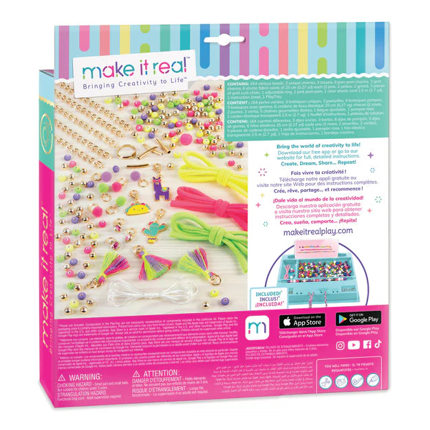 MAKE IT REAL CADENAS Y DIJES DE+I24 NEOBRITE