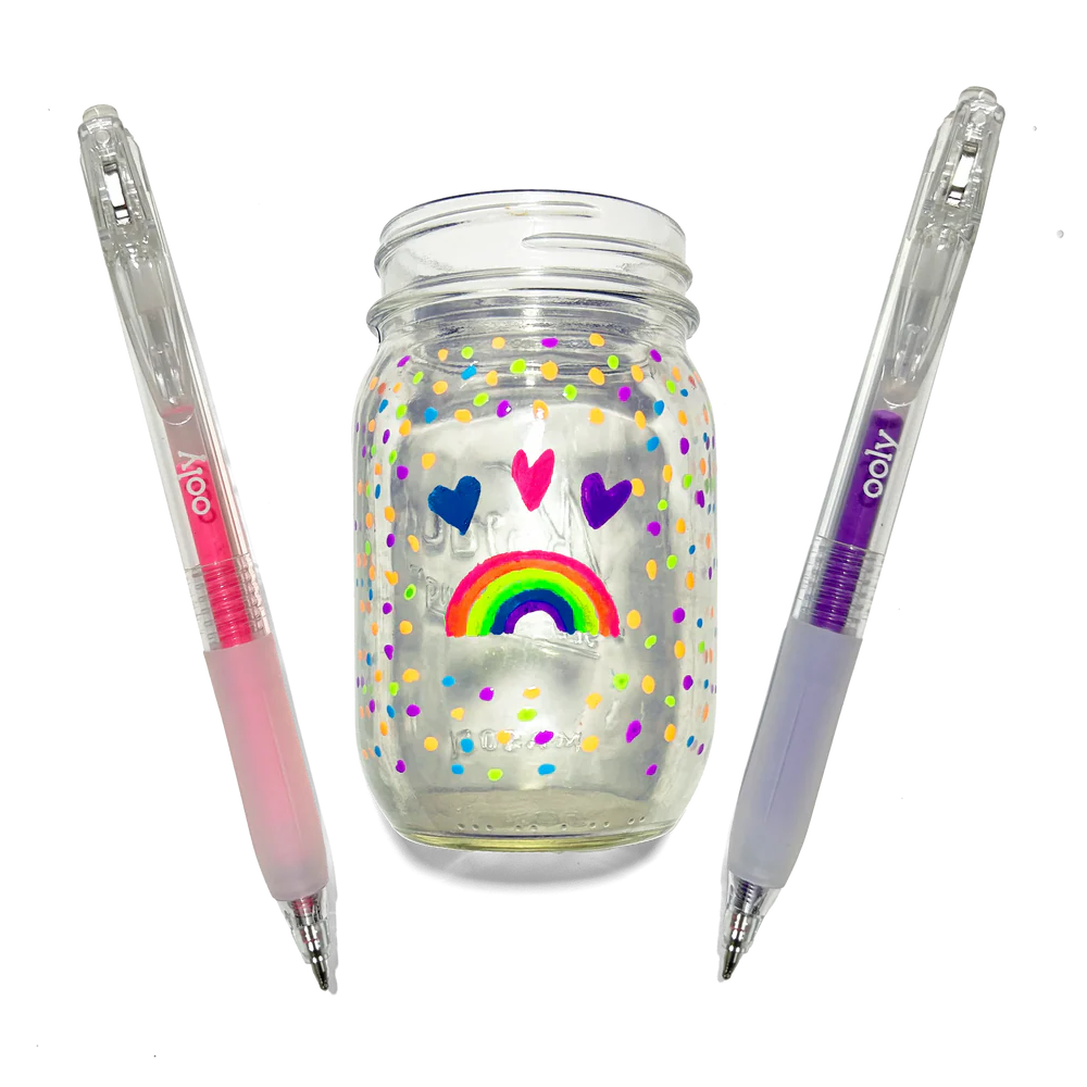 OOLY BOLÍGRAFOS DE GEL DECORATIVOS