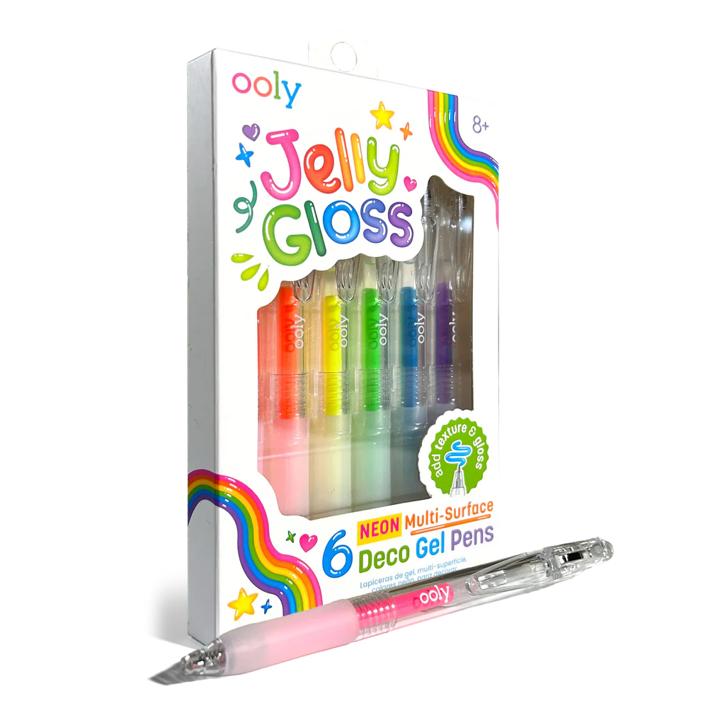 OOLY BOLÍGRAFOS DE GEL DECORATIVOS