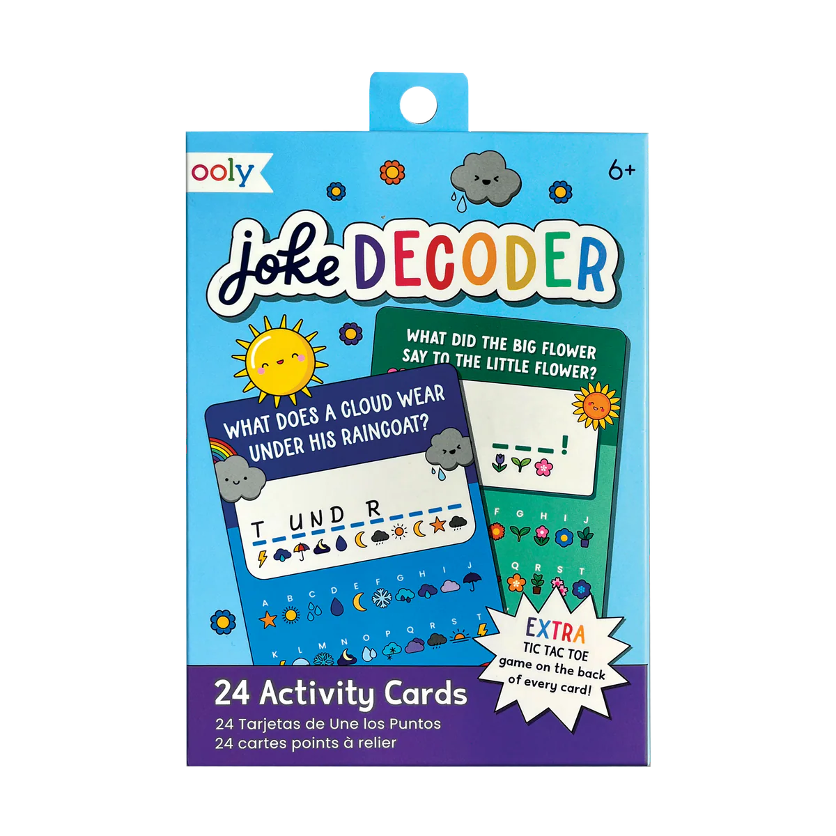 OOLY TARJETAS DE ACTIVIDADES JOKE